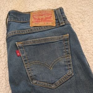 Levi's Blue Denim Jeans